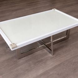 Modern Metal Coffee Table