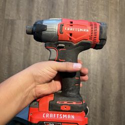 Craftsman Impact Drill & Battery