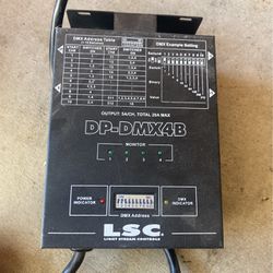 DO-DMX4B Light Control