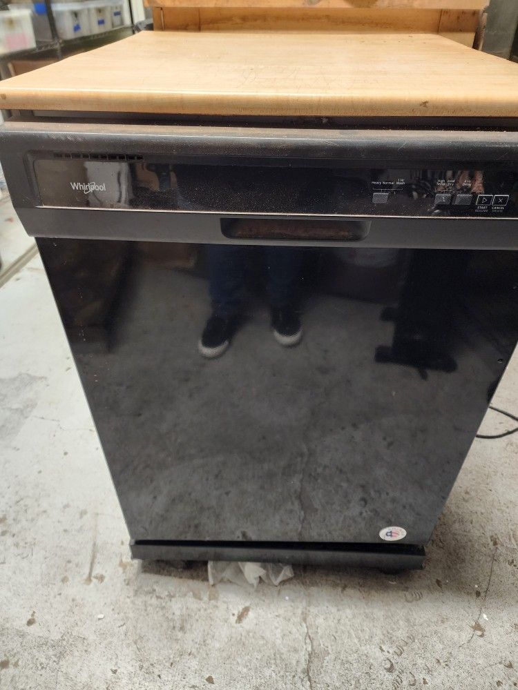 Whirlpool Portable Dishwasher
