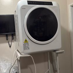 Portable Dryer With Stand 