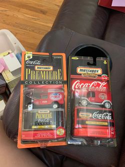 Coca-cola. Model cars