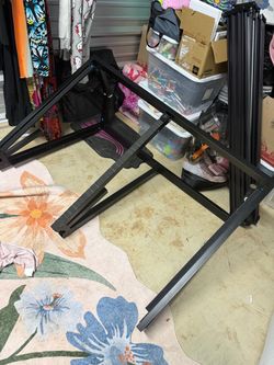 Full size folding bed frame