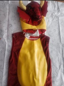 Kids Halloween Costume with Hood, lion, dragon, tiger