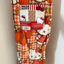 HELLO KITTY FALL BLANKET