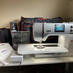 Bernina 740 Sewing Machine 