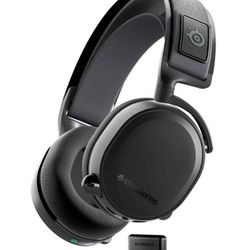 SteelSeries Arctis 7+ Wireless Gaming Headset – PS5, PS4, PC, Mac, Android, PlayStation & Nintendo Switch - Black