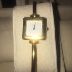 Gucci Horse bit Bangle Watch Ladies