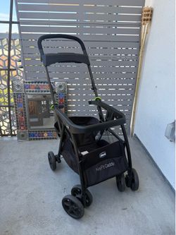 Stroller frame Chicco keyfit caddy