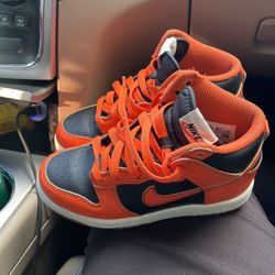 Halloween Pumpkin Dunks 