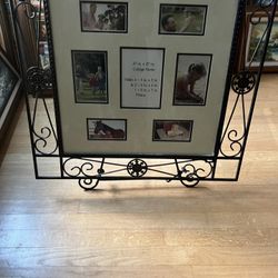 Picture Frame With Stand