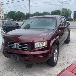 2008 Honda Ridgeline