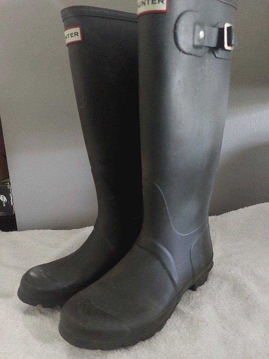 Hunter Tall women's Rain Boots