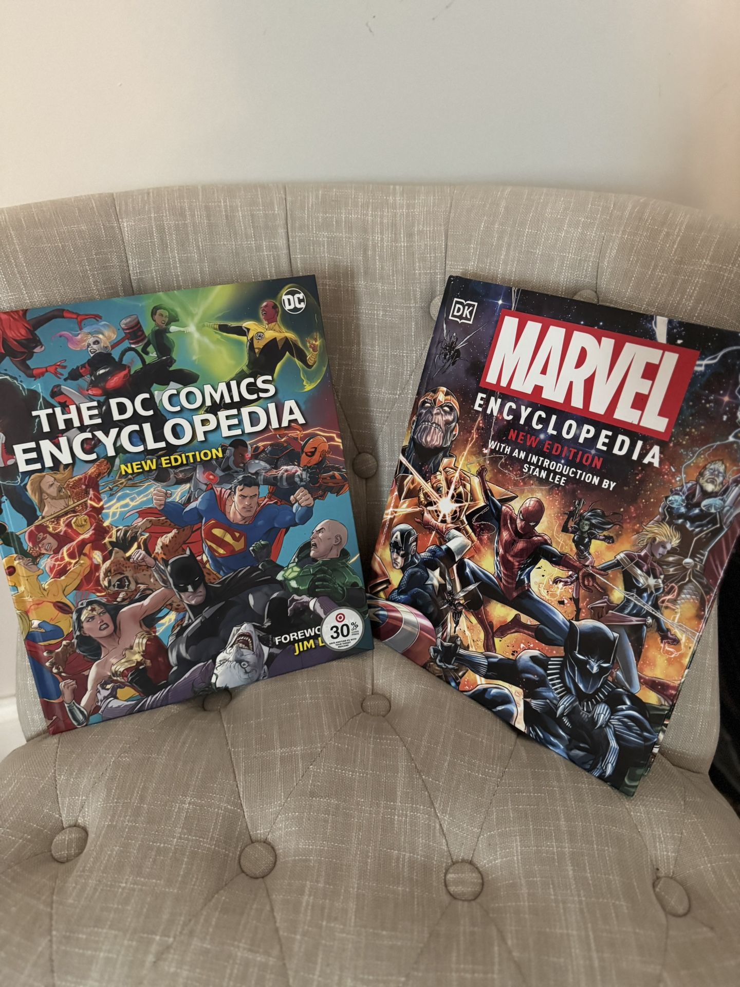 Marvel & DC Encyclopedias