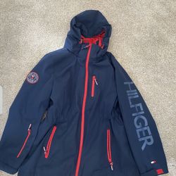 Tommy Hilfiger Womens Jacket Large