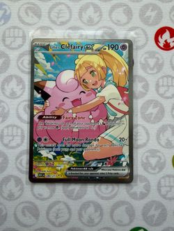 Lillies Clefairy Ex