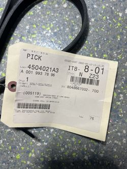 OEM Serpentine Belt