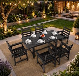 Brand new patio outdoor dining table set