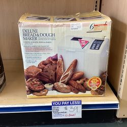 Deluxe Bread & Dough Maker 