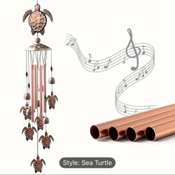 Metal Animal Wind Chimes 