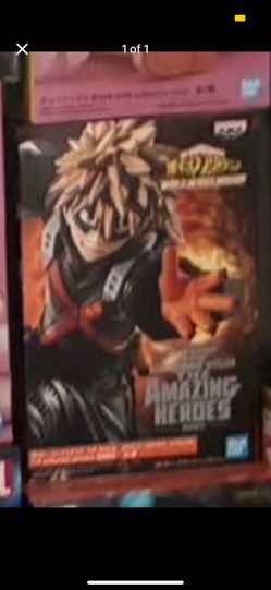 Bakugo Figure