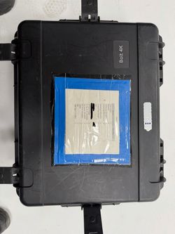 Teradek Bolt 4K 750 Hard Case Kit