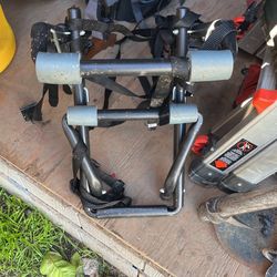 Trunk Mount 3-Bike Carrier