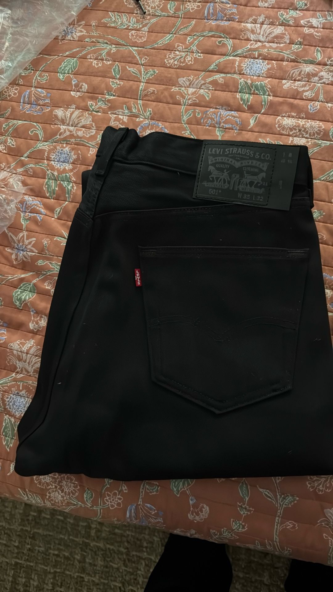 Levi's 501 SHRINK-TO-FIT