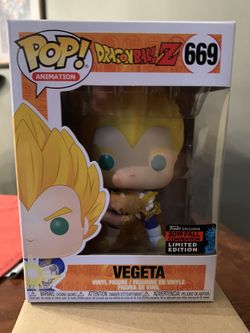 Vegeta with final flash NYCC funko pop