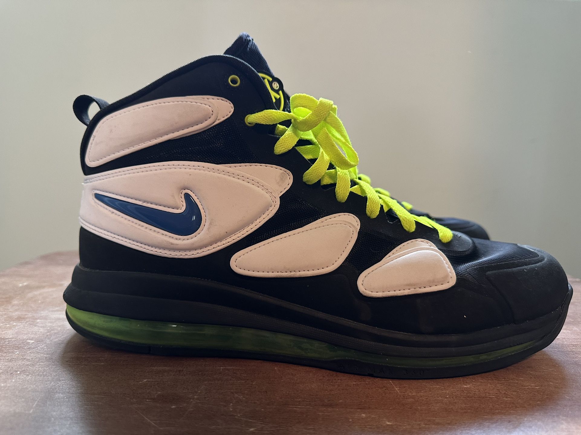 Nike Air Max SQ Uptempo ZM Mens Basketball Shoes