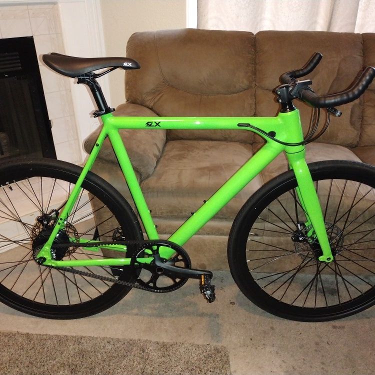 【美品】FLX Babymaker pro e-bike 電動アシスト ロード 街を静かに走りたい ― FLX Bikeの耐久性の高いE-Bike「Babymaker Pro