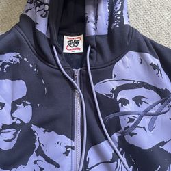 Purple Asaali jacket