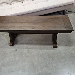 Warehouse Clearance Sale! Brand New Brown Wood Bench
