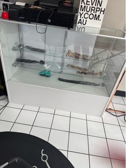 Glass case