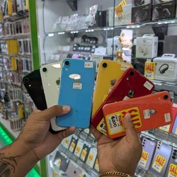 Unlocked iPhone XR 64GB Financing Available 