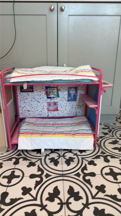 American girl bunk beds
