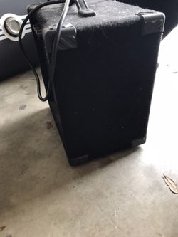 Fender Rumble Practice Amp