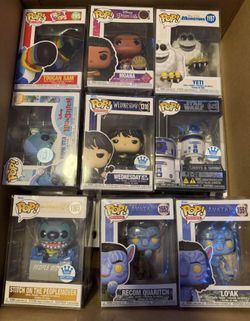 Funko Pops!