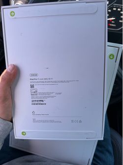 iPad Pro 11in