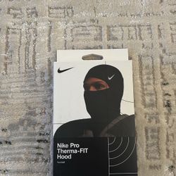 Nike Pro Therma-Fit Hyperwarm Hood Ski Mask Black Shiesty FAST FREE SHIPPING!!