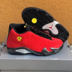 JORDAN 14 FERRARI 