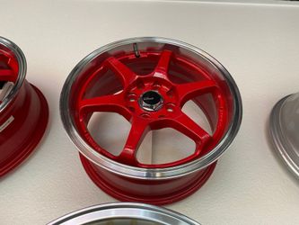 4 new 15” wheels