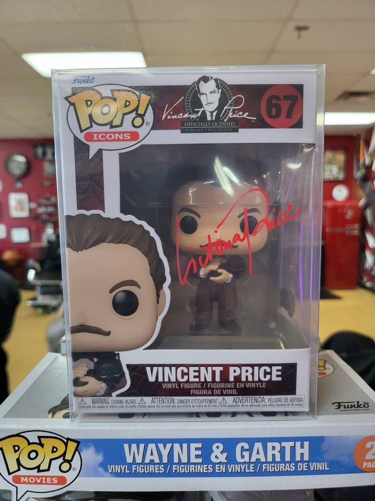 Funko Pop Vincent Price