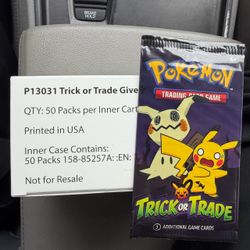 Pokemon Trick or Trade Pack