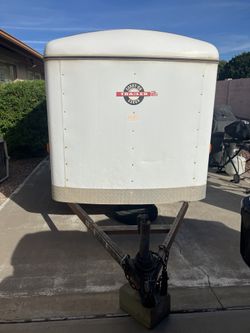 Farrier / Blacksmith Horse Shoeing Trailer