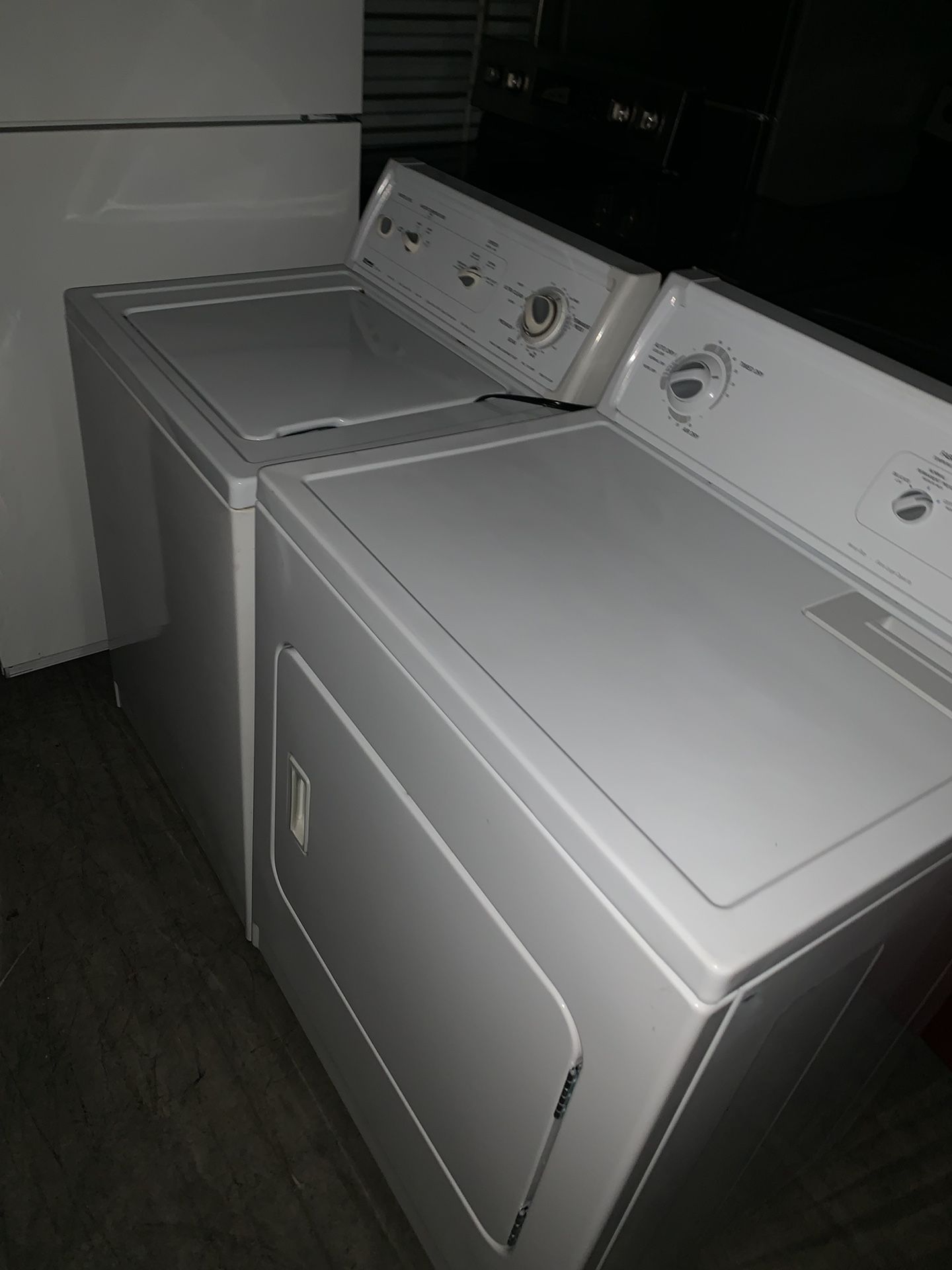 Kenmore washer & dryer set