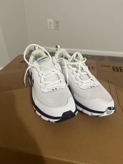 White UA shoes