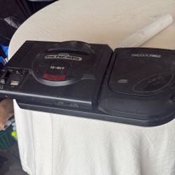Sega Genesis Cd 
