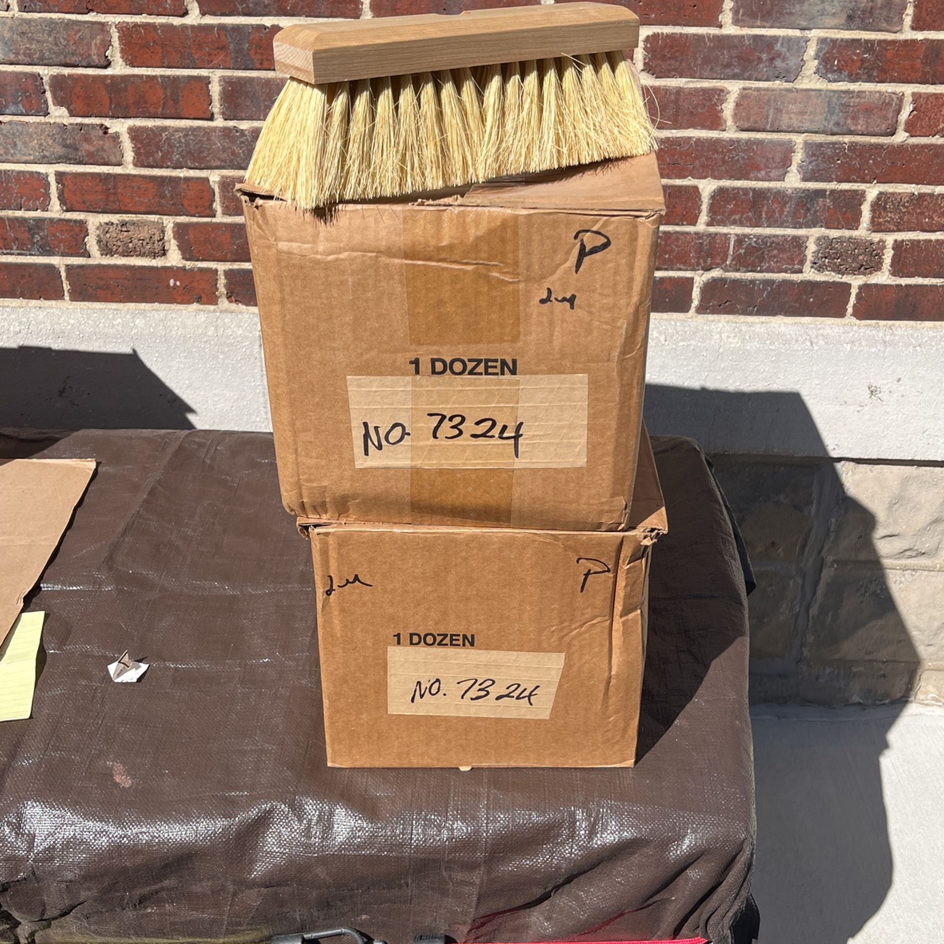 10” Block Brush Head