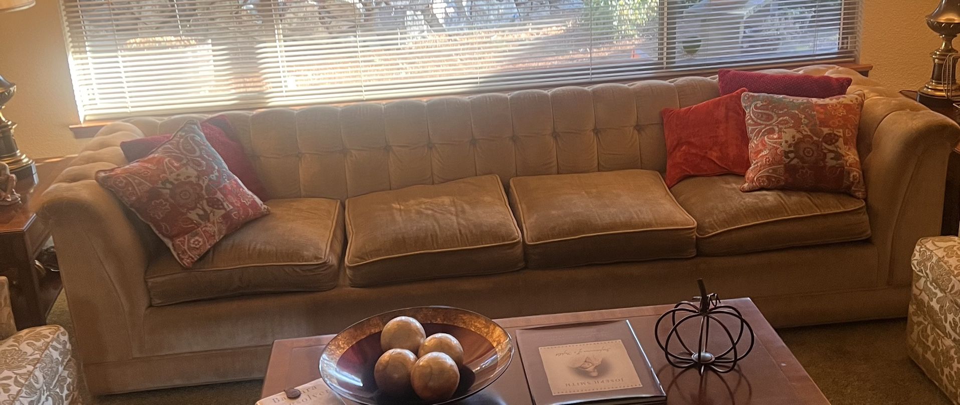 Mid  Century Modern Sofa